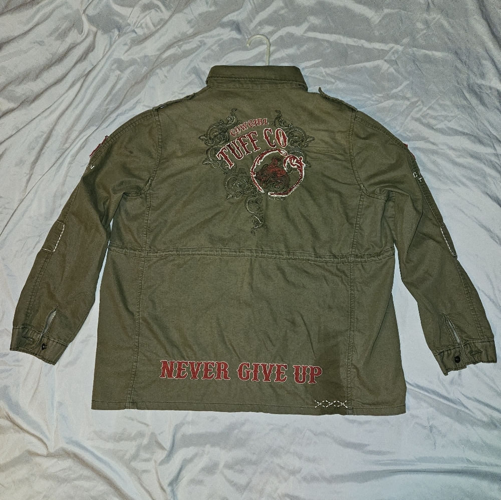 Cowgirl tough jacket
